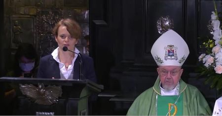 Jadwiga Emilewicz przemawiała z ambony. Jasna Góra reaguje, "powstanie spis zasad takich wystąpień"