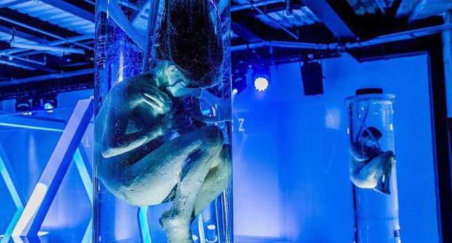 Netflix promuje w Warszawie „Altered Carbon” ofertą kupna „powłok nieśmiertelności”