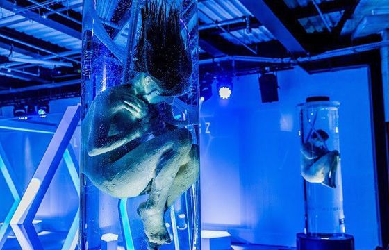 Netflix promuje w Warszawie „Altered Carbon” ofertą kupna „powłok nieśmiertelności”