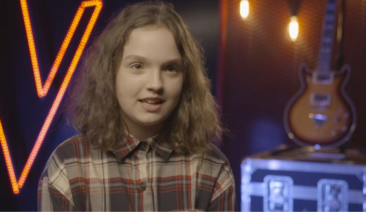 "Mój tata gra w Myslovitz". Córka muzyka w "The Voice Kids"