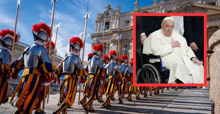 Watykan wstrzymuje oddech. Członkowie Gwardii Szwajcarskiej są ściągani z urlopów