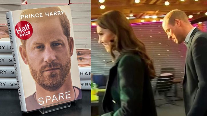 Książę William i Kate Middleton IGNORUJĄ pytania reporterów