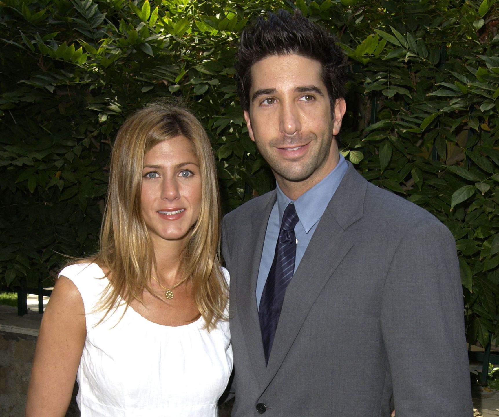 Już nie tylko "Przyjaciele". Media: Jennifer Aniston i David Schwimmer są parą