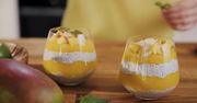 Smacznego! Deser chia z sosem mango