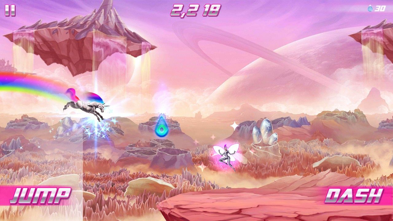 Robot Unicorn Attack 2