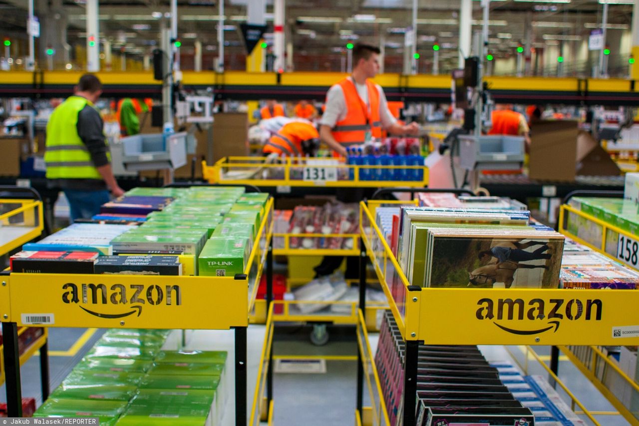 Amazon ogłasza: zwolnimy 14 tys. pracowników. Gigant wskazał powód