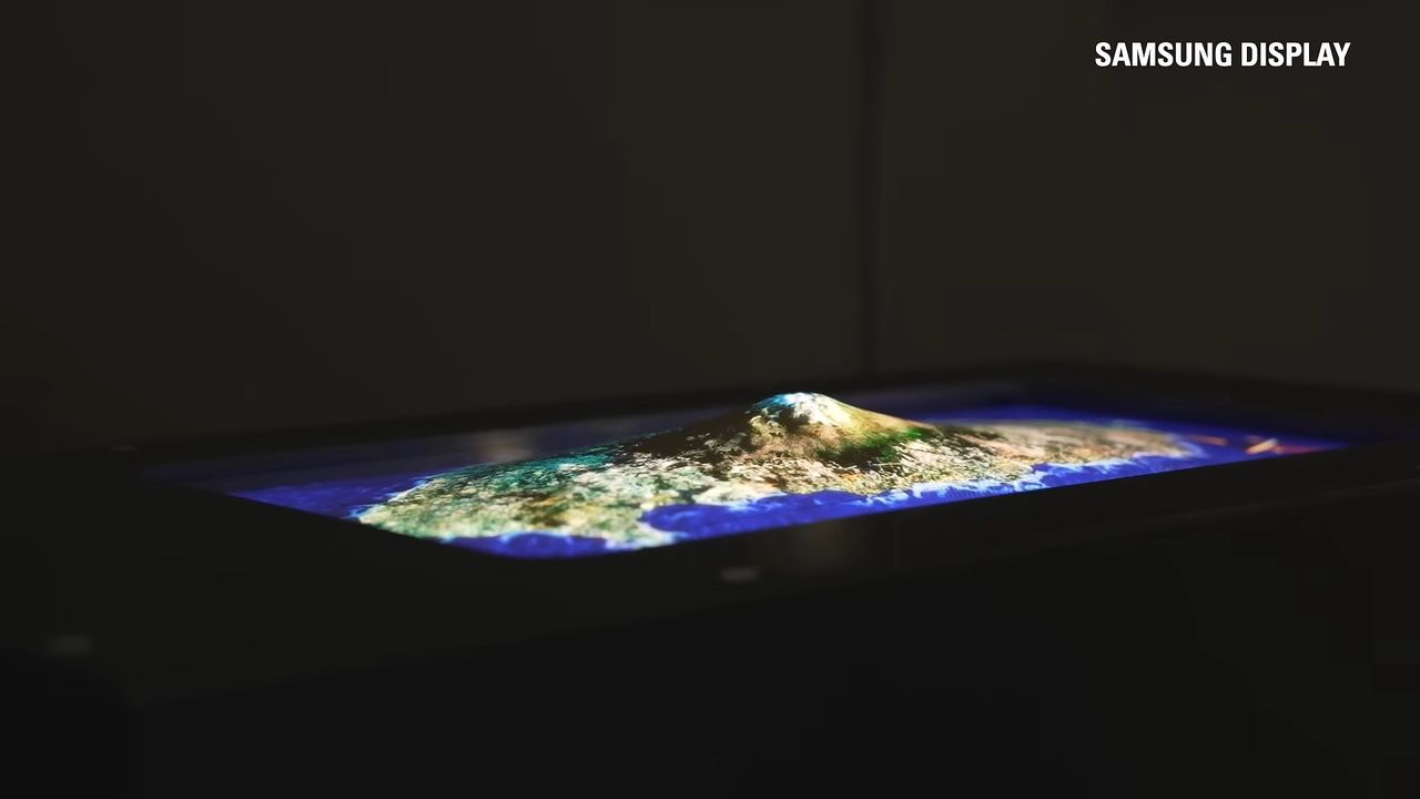 Ekran Samsung Stretchable MicroLED