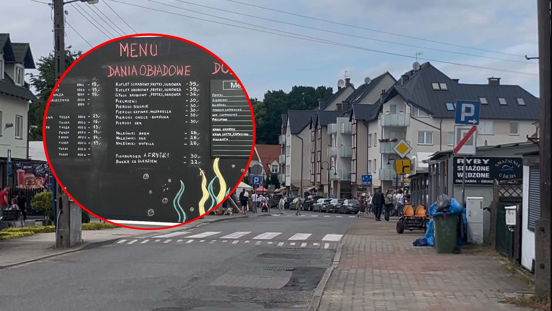 Tyle kosztuje schabowy w Pobierowie. Restauracja pękała w szwach