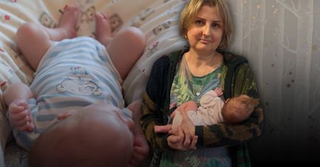 Tu trafiają dzieci, których nikt nie chce. Panicznie boją się nawet dotknięcia palcem