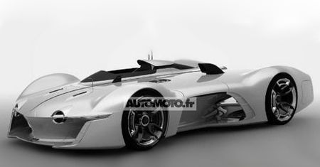 Wyciekły ilustracje Renault Alpine Vision Gran Turismo