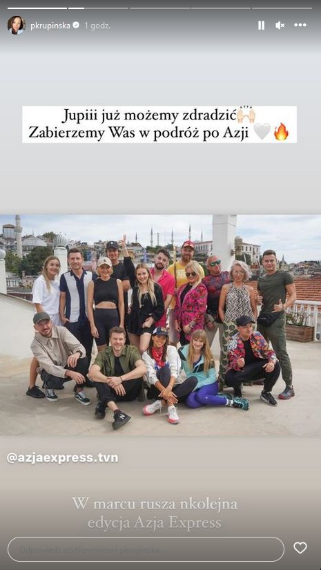 Ujawniono uczestników nowej edycji "Azji Express"!