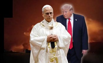 Działo się w nocy. Tajemnicze nagranie Trumpa, Leon XIV apeluje o pokój