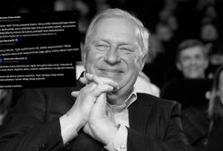 Jerzy Stuhr nie żyje. "Polskie kino go nie zapomni", "geniusz", "serce pęka"