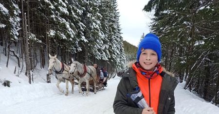 Nad Morskie Oko z protezą w rękach. 11-latek zawstydza nawet dorosłych