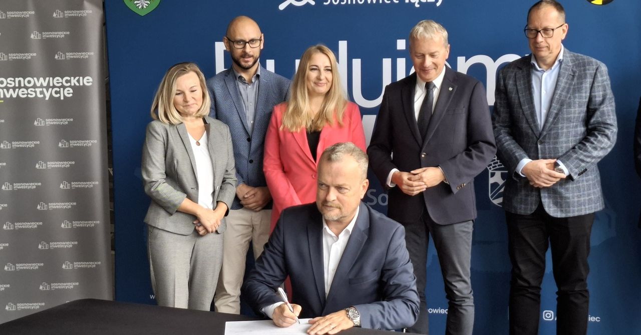 Sosnowiec: Rusza rewitalizacja terenów po kopalni Kazimierz-Juliusz