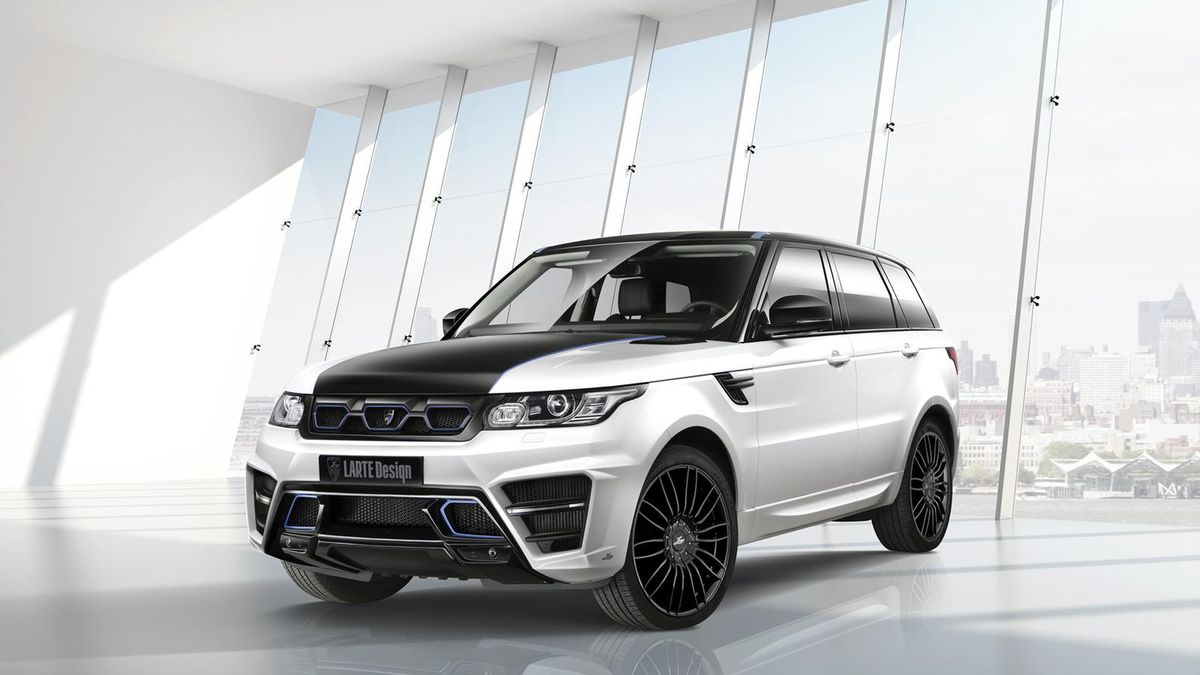 LARTE Design Range Rover Sport Winner - SUV po rosyjsku 1