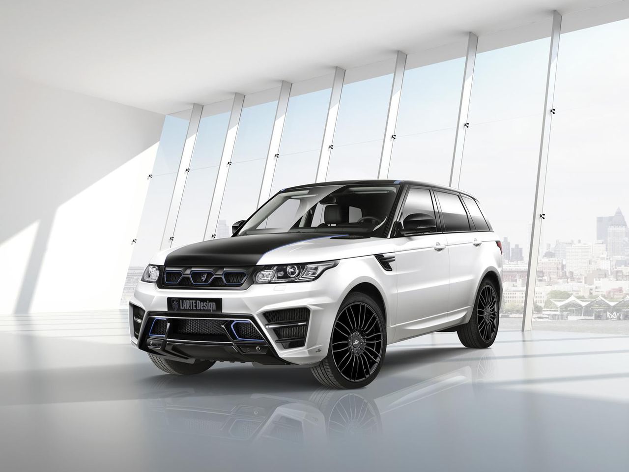 LARTE Design Range Rover Sport Winner - SUV po rosyjsku