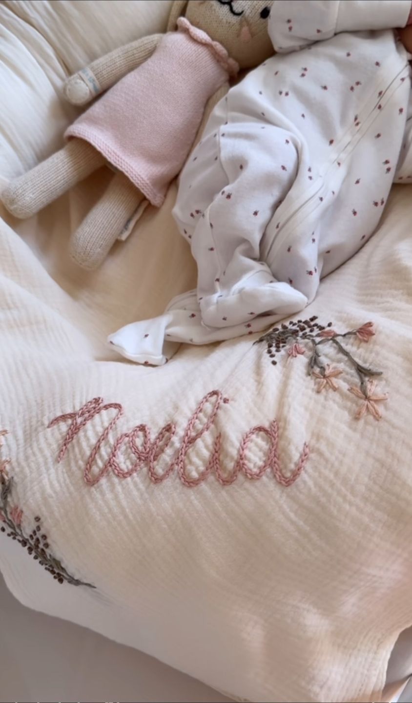 Marina Łuczenko-Szczęsna pokazała pokój córki