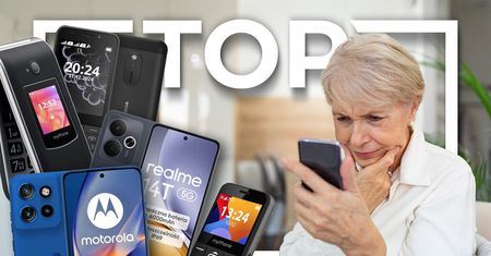 Jaki telefon dla seniora? Ranking TOP 5
