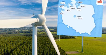 Orlen dostał zielone światło od UOKiK. Przejmie trzy farmy wiatrowe