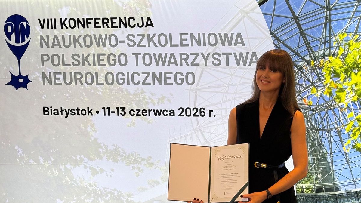 Nagroda dla dziennikarki WP abcZdrowie