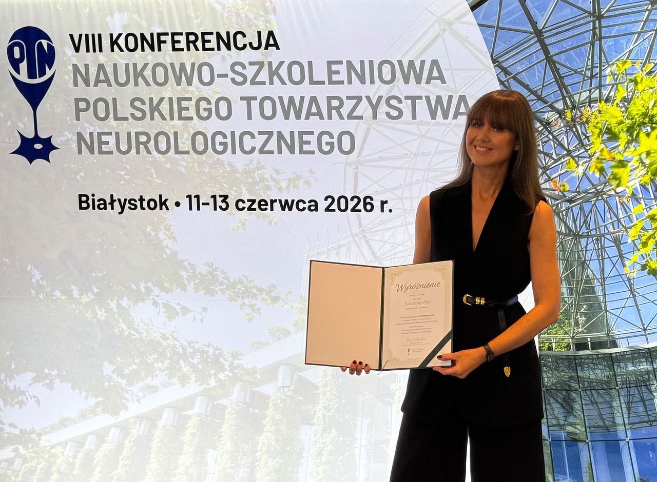 Nagroda dla dziennikarki WP abcZdrowie. Doceniona przez Polskie Towarzystwo Neurologiczne