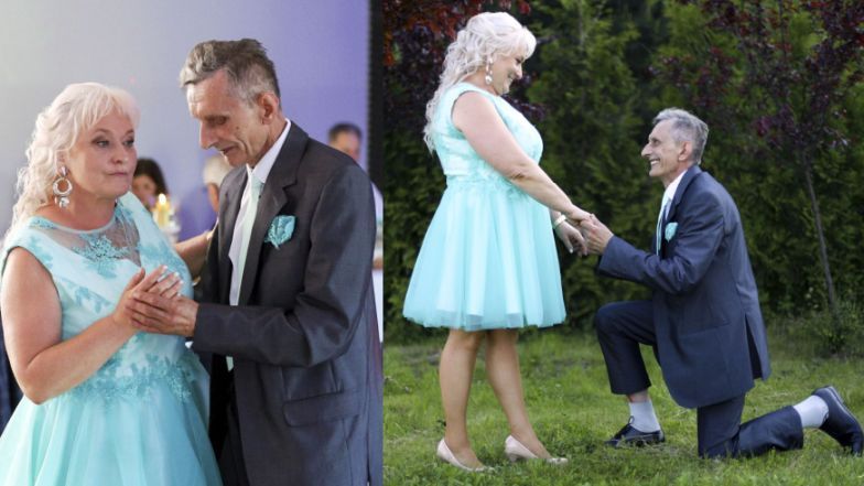 Adam Siewierski z "Sanatorium miłości" wziął ślub. Jego wybranką jest tajemnicza Marta