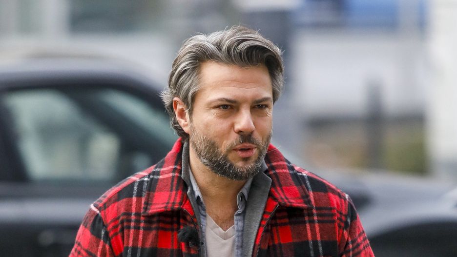 Olivier Janiak pokazał zdjęcie z synami 