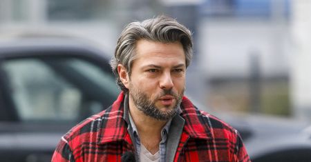Olivier Janiak pochwalił się synami. Pokazał ich na najnowszym zdjęciu