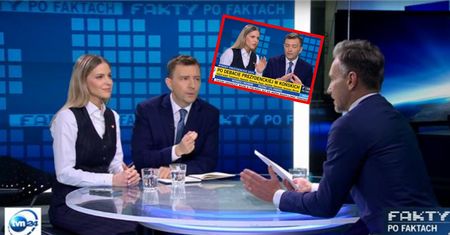 Sprzeczka w programie na żywo. Gajewska do Schreibera: mam dość