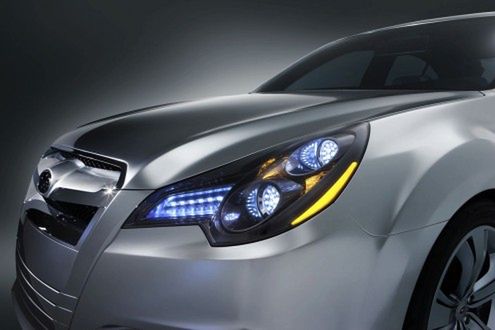 Detroit 2009: Subaru Legacy Concept