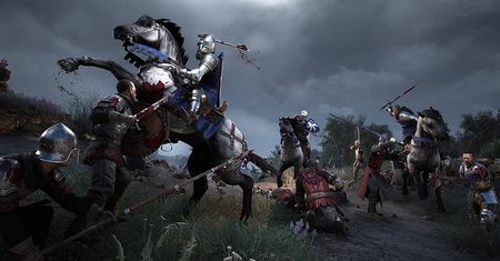 Dużo krwi i… ściętych głów - a to tylko 4 minuty z Chivalry 2