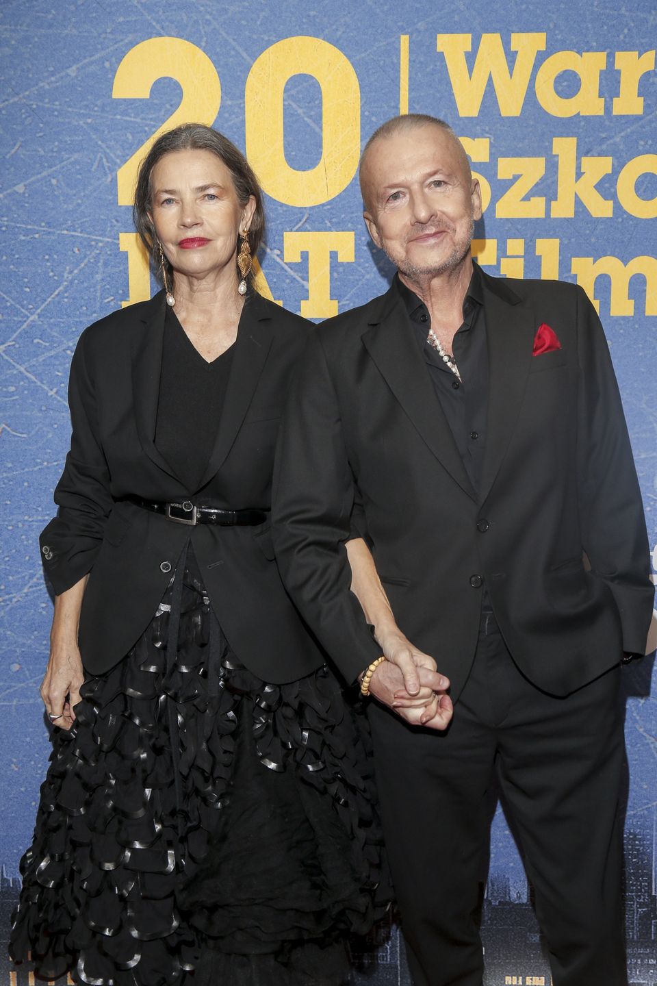 Bogusław Linda z żoną Lidią Popiel
