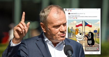 Czesi reagują po wpisie Tuska w ich języku