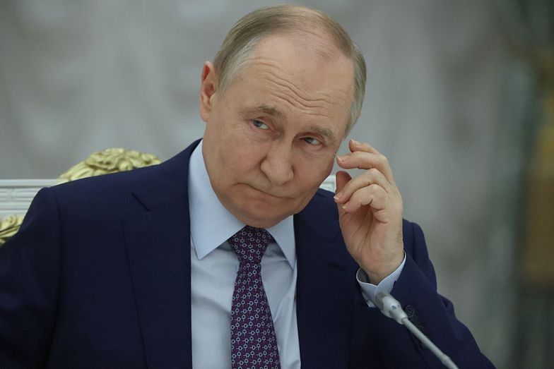 Putin Holds Meeting On Developning 'New Regions' Of Russia Annexed From Ukraine
MOSCOW, RUSSIA - JUNE 30 (RUSSIA OUT) Russian President Vladimir Putin speaks during a meeting on development of 'new regions', annexed from Ukraine, at the Kremlin, on June 30, 2025, in Moscow, Russia. Russia has made the retention of these annexed regions, including the Donetsk, Kherson, Luhansk and Zaporizhzhia oblasts, a condition of any peace agreement with Ukraine.  (Photo by Contributor/Getty Images)
Contributor