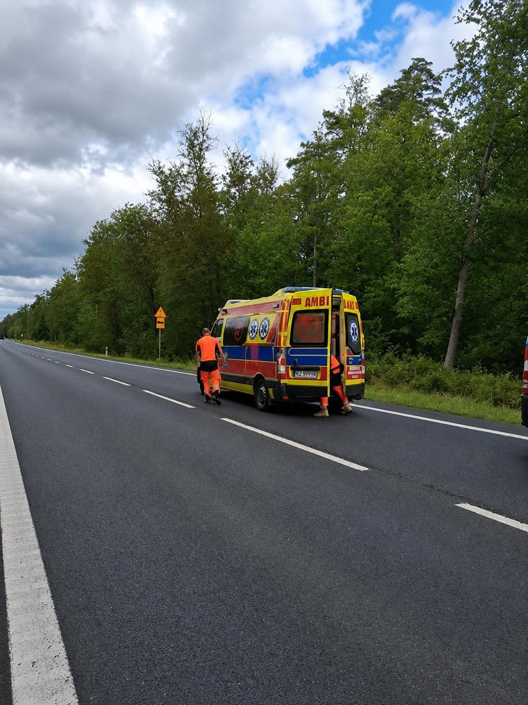 Tragiczny wypadek na Podkarpaciu