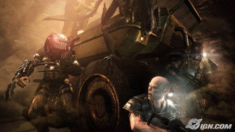 Pierwszy rzut oka i nowe sreeny z AvP! Predator na łowach! 2
