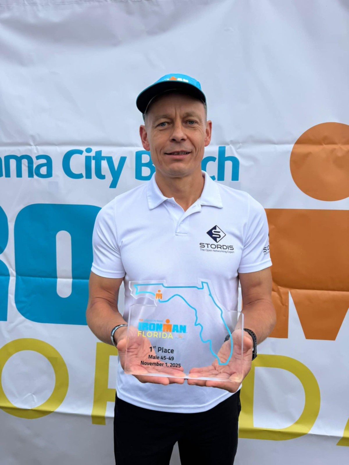 Triathlonowy thriller. Andrzej Brzeziński z Konina zdobywa Hawaje