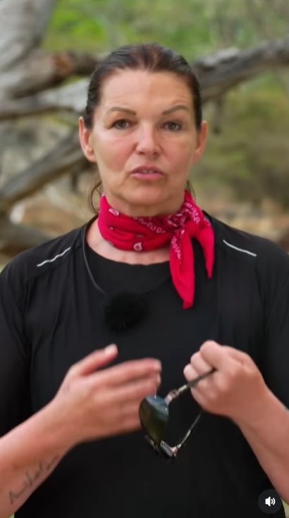 Ilona Felicjańska w "Królowej Przetrwania"