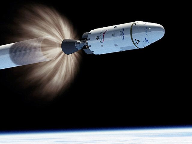 3 tony wyposażenia dla astronautów skończyły we wraku 1
