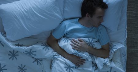 Tylko w jednej pozycji czują ulgę. Może dojść do zapalenie otrzewnej