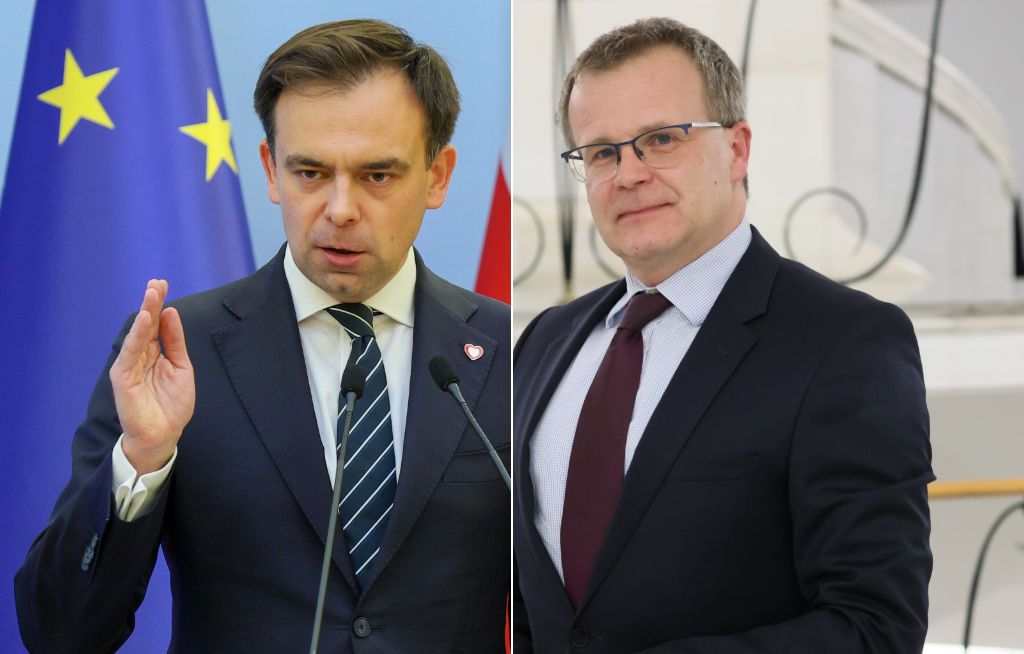 Pieniądze z 800 plus przeznaczyć na zbrojenie? Minister gospodarki mówi "nie"