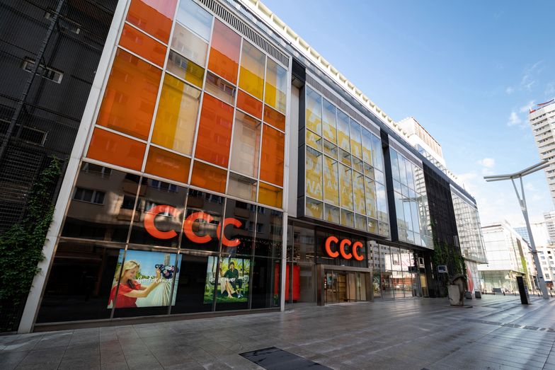 CCC zanotowało w I kwartale 7-proc. spadek sprzedaży. 