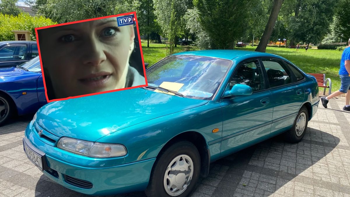 Mazda z "M jak miłość" na sprzedaż