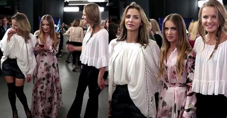 Maffashion pozuje z Sarą Boruc i jej siostrą