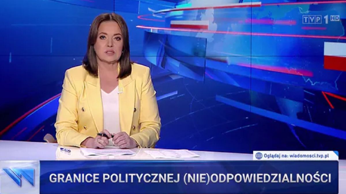 TVP o uchodźcach.
