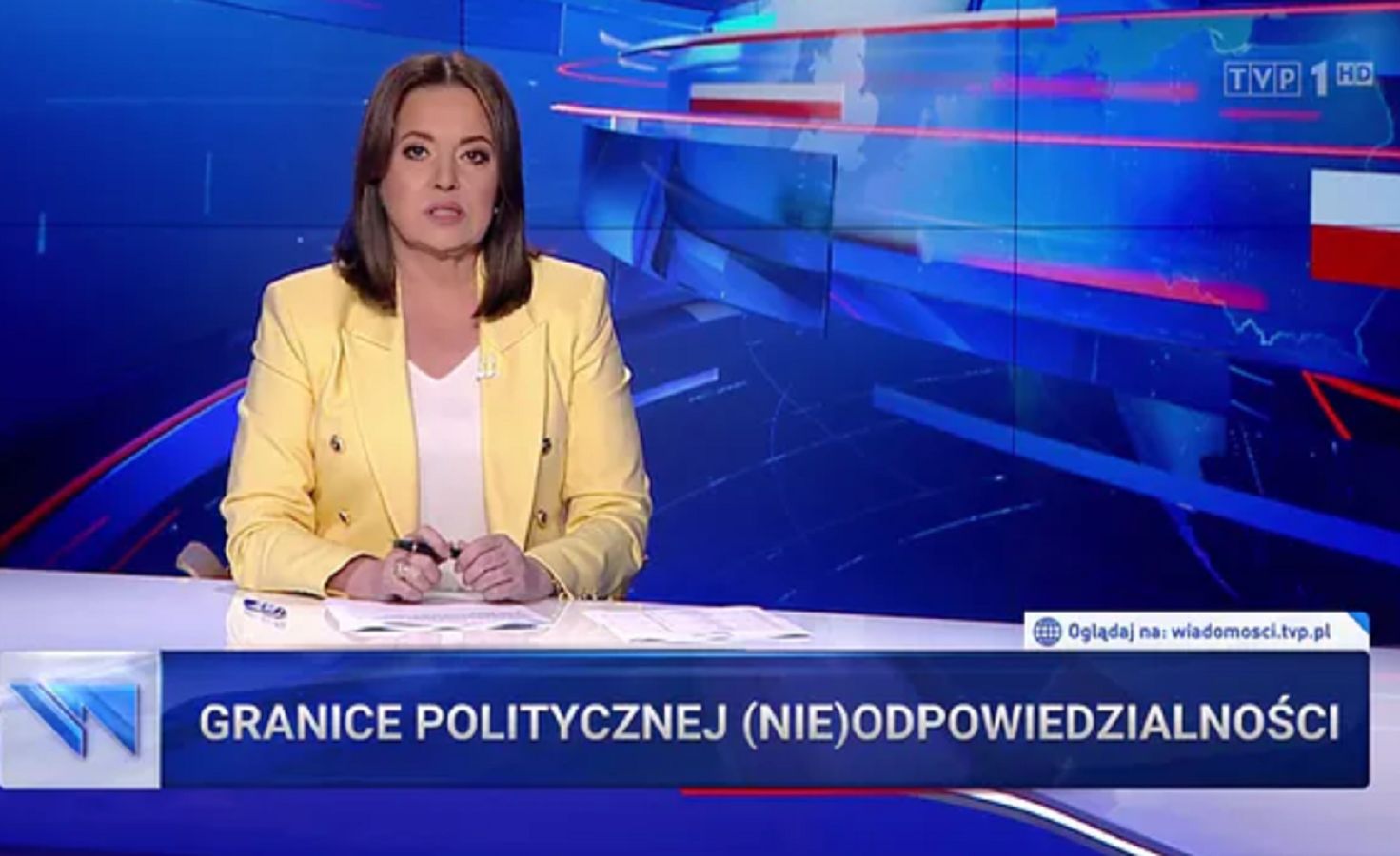 TVP o uchodźcach na polskiej granicy. Internauci łapią się za głowę