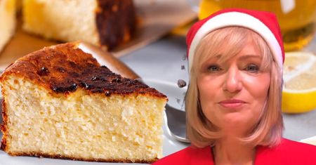 Katarzyna Żak na święta piecze ten sernik. Wychodzi za każdym razem