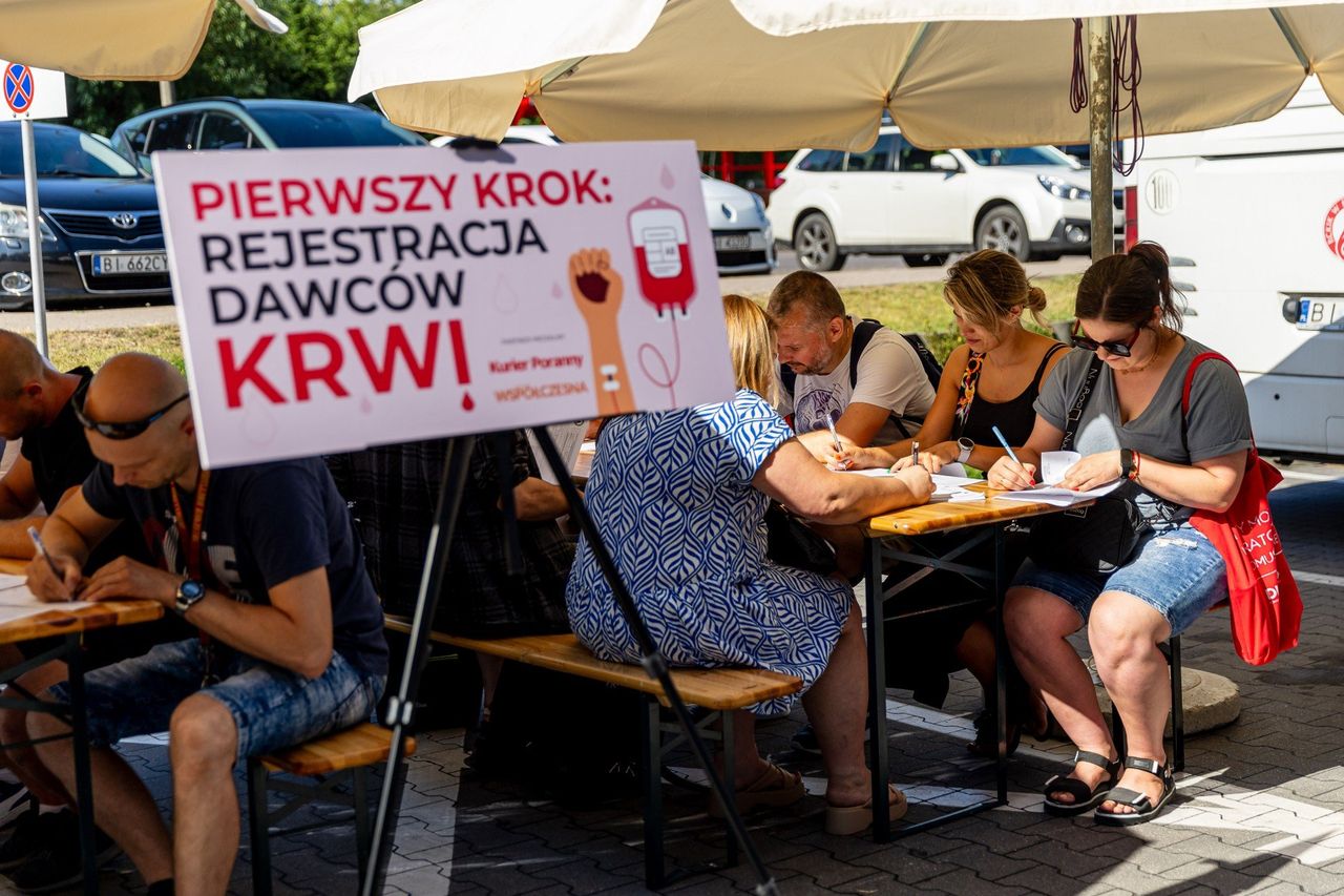 Alarmujący brak krwi w Białymstoku. Centra krwiodawstwa apelują o pomoc przed wakacjami