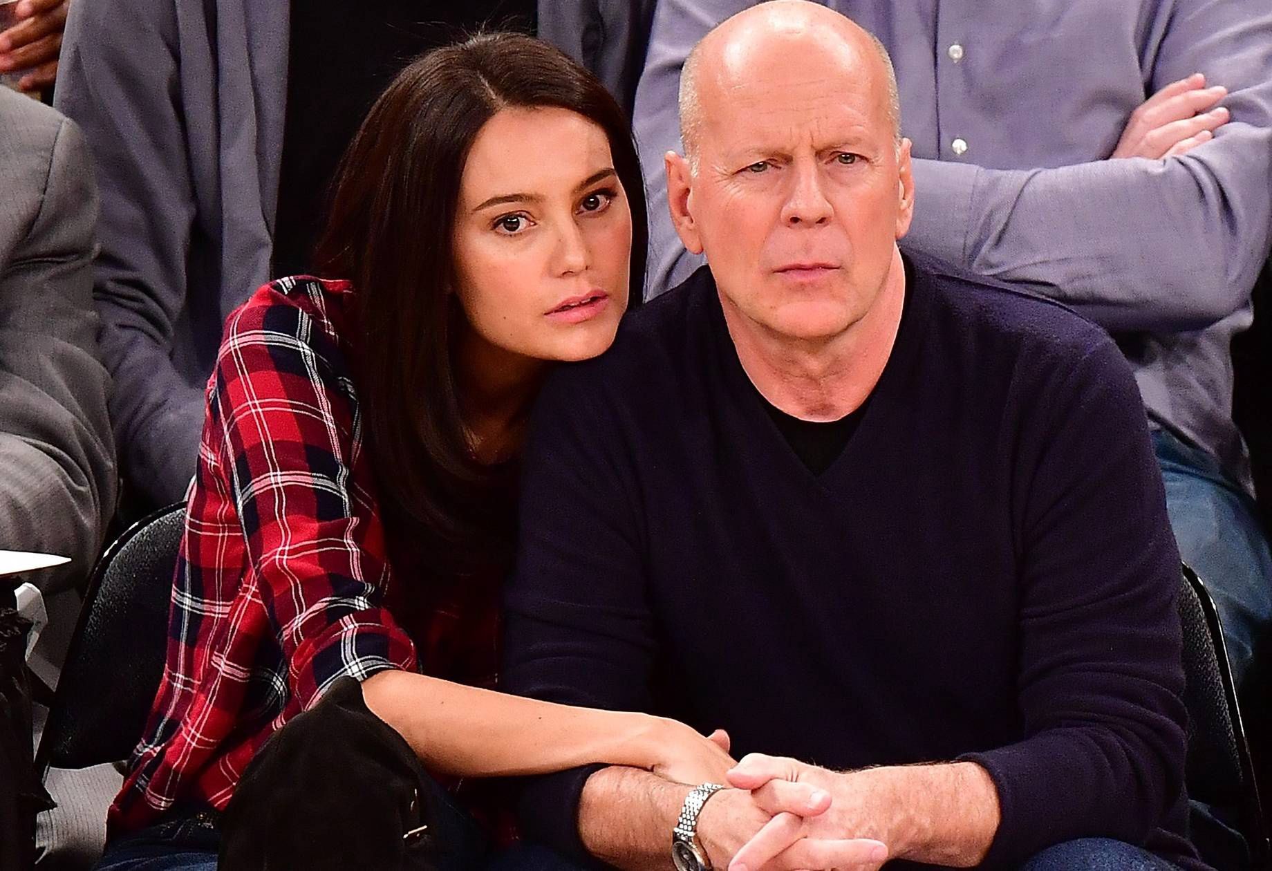 Emma Heming wspiera Bruce'a Willisa 